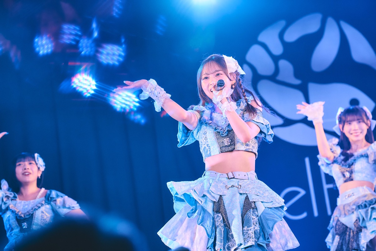 ライブステージで輝く苺乃かの